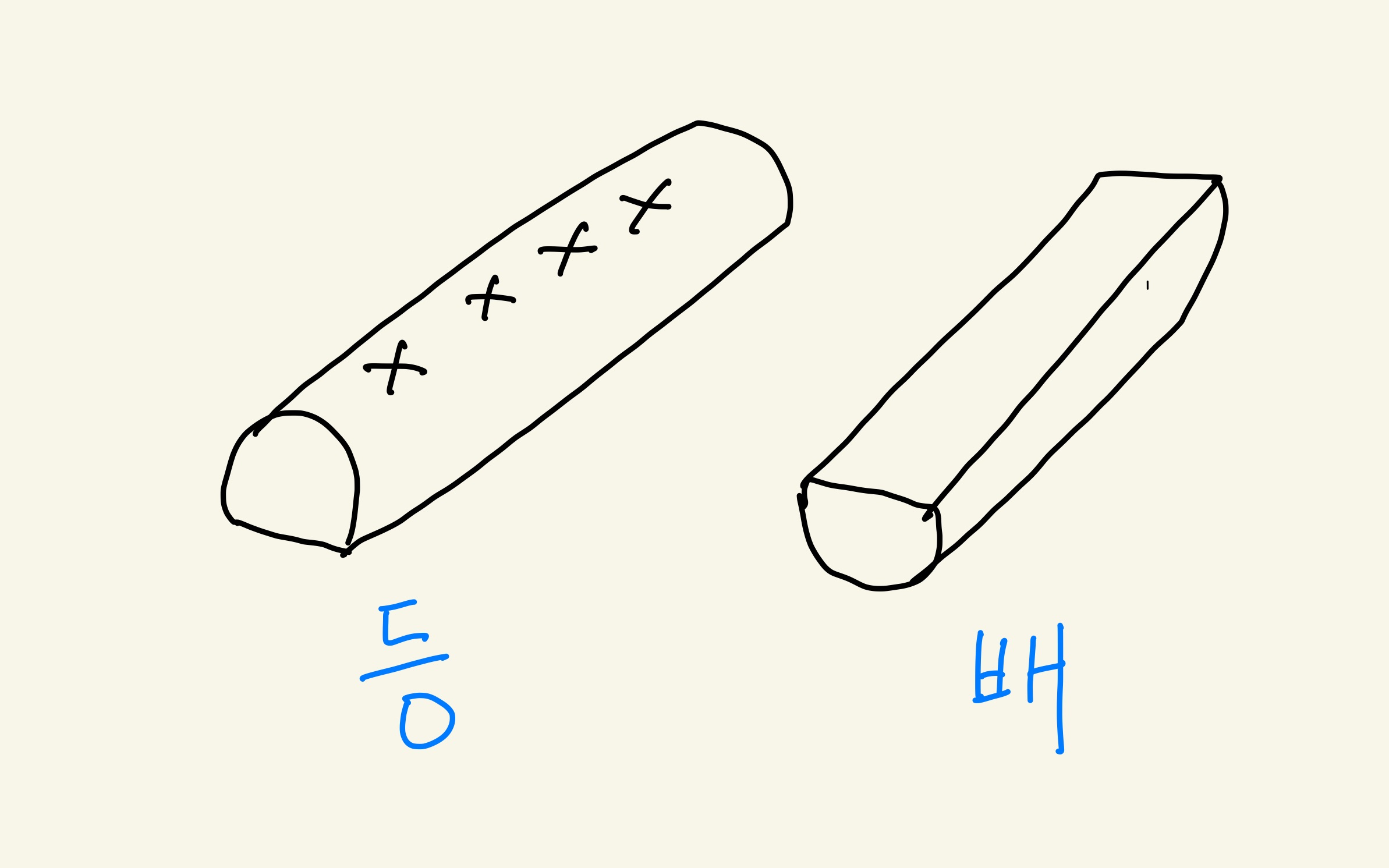 윷을 던질 때 두 가지 경우